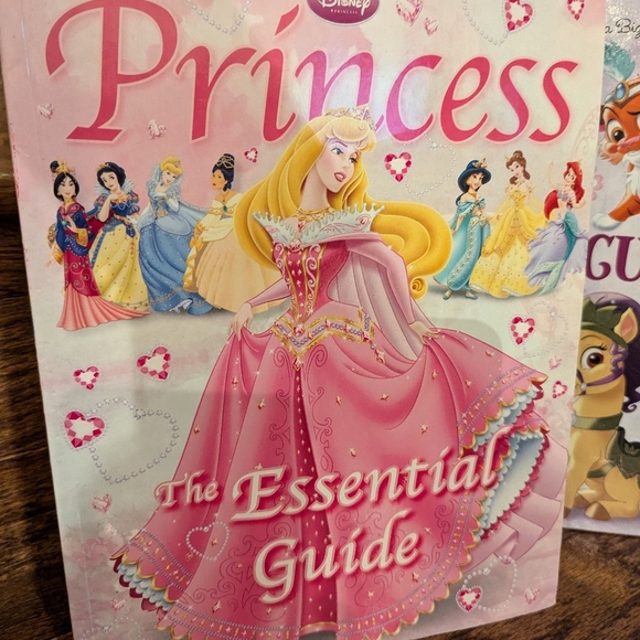 Disney Books lot Princess Guide, Princess World of Fashion & Disney Palace Pets - Picture 5 of 13